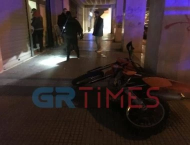 Ληστεία με πυροβολισμούς στη Θεσσαλονίκη- Πληροφορίες για τραυματίες